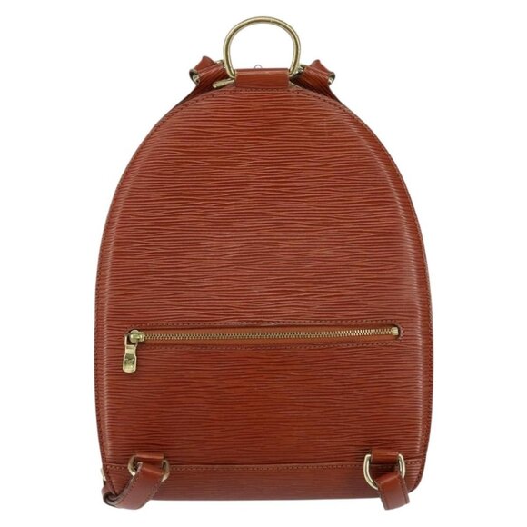 LOUIS VUITTON Epi Mabillon Backpack Brown M52233 LV Auth BA7920 main image 6